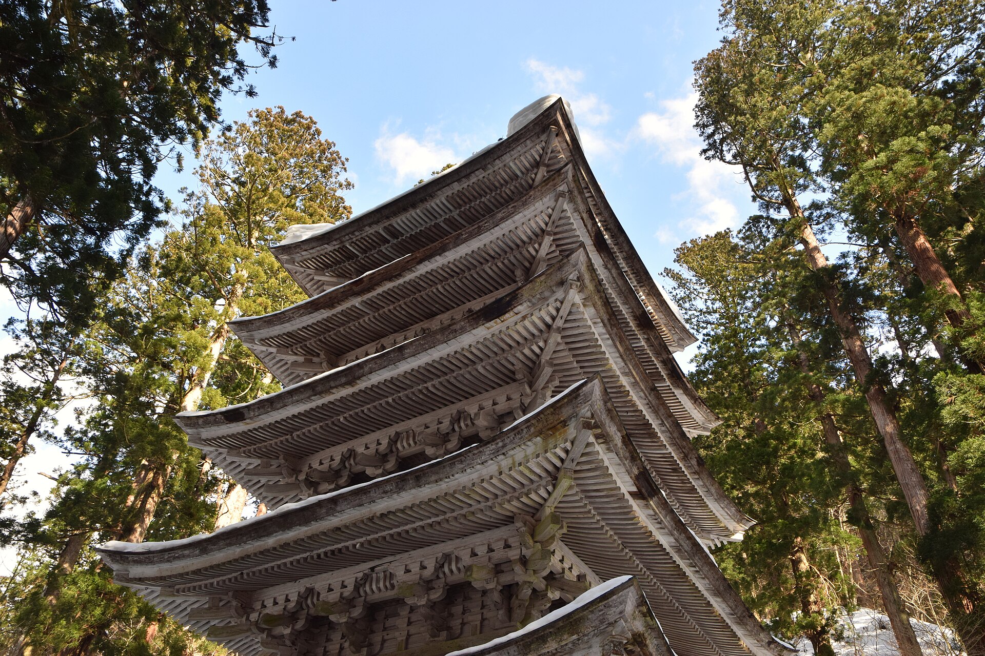 鶴岡・出羽三山の写真