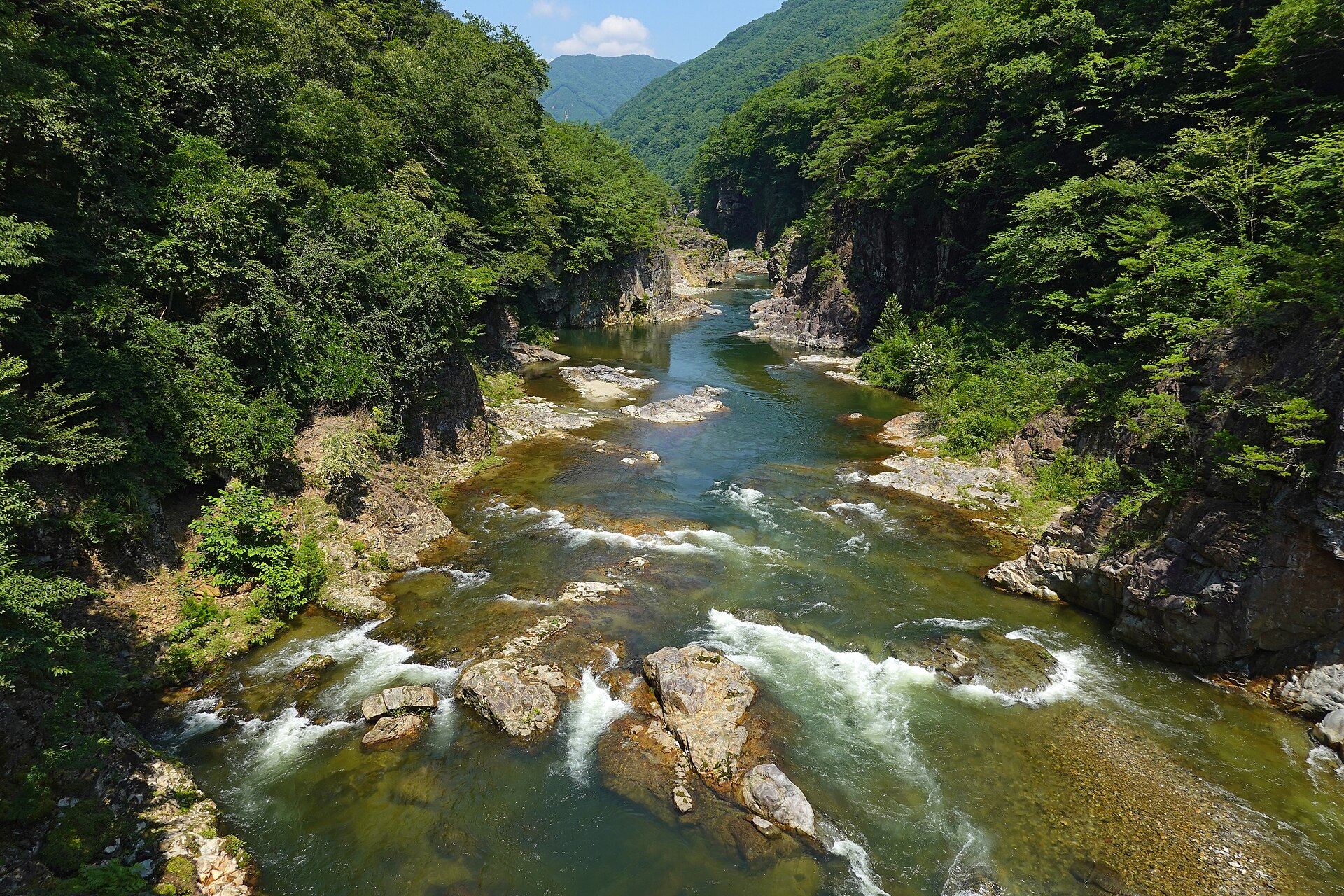 鬼怒川温泉の写真