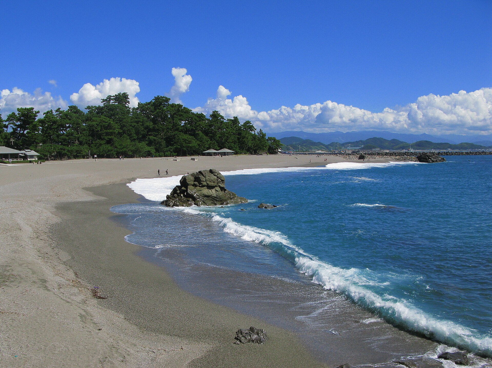 高知・桂浜の写真