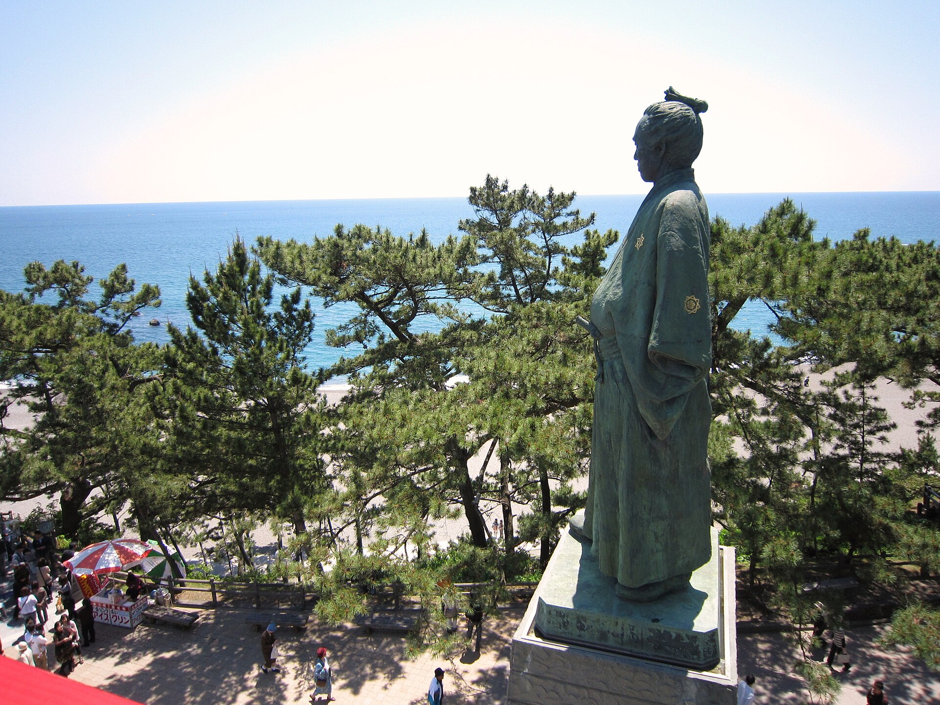 桂浜の坂本龍馬像