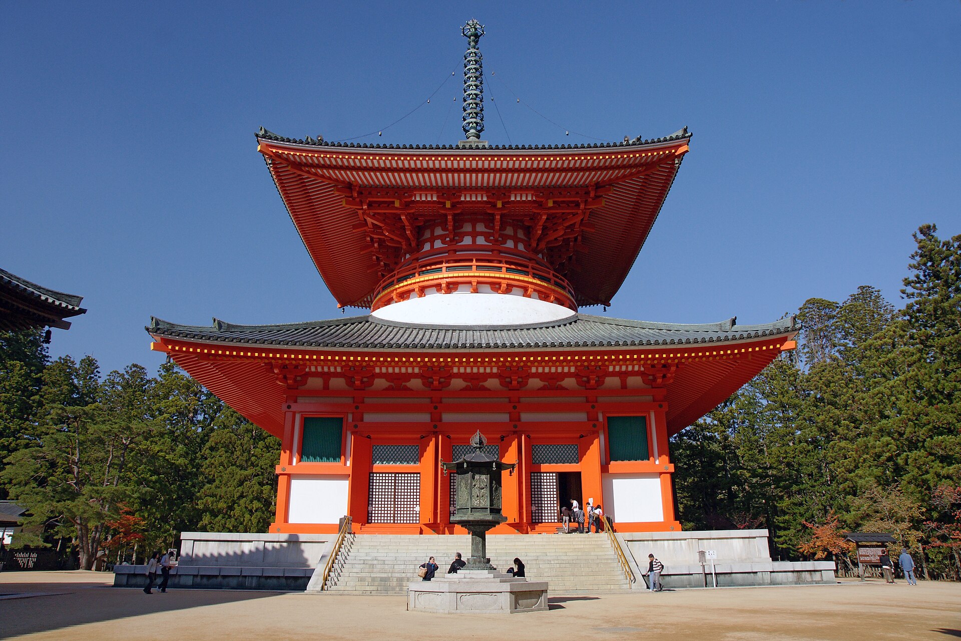 高野山の写真