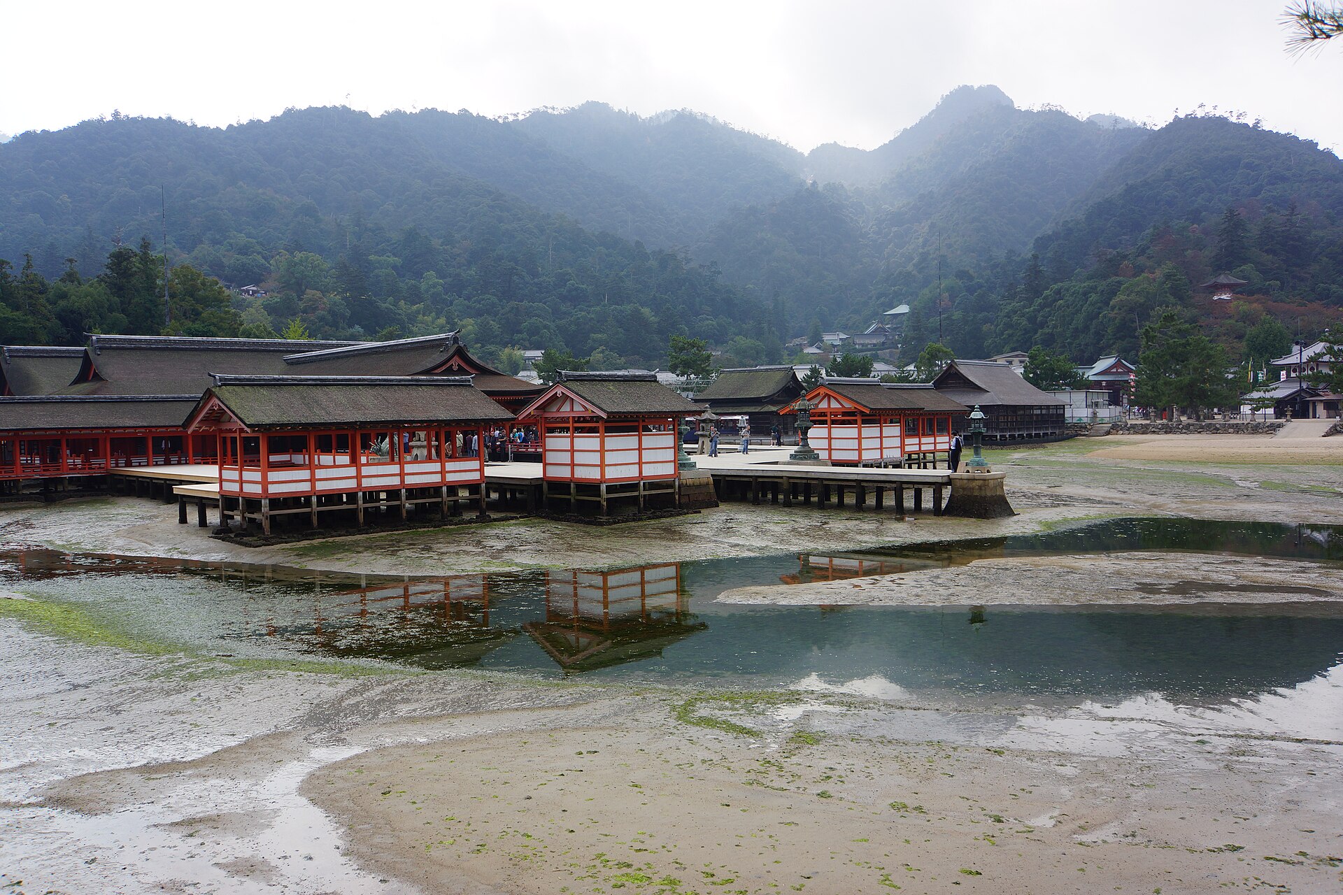 Itsukujima Shrine 嚴島神社