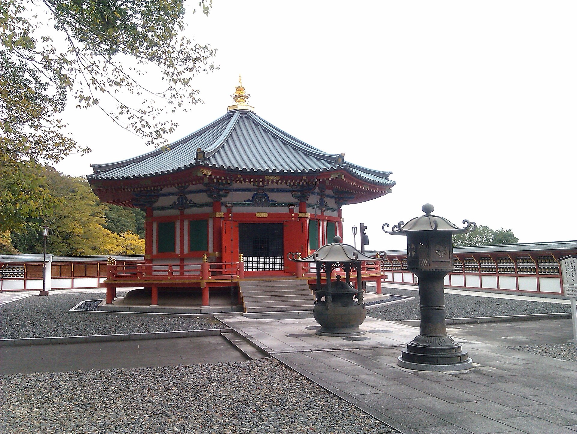 Shōtokutaishidō, Shinshō-ji, Narita 聖徳太子堂 成田山新勝寺