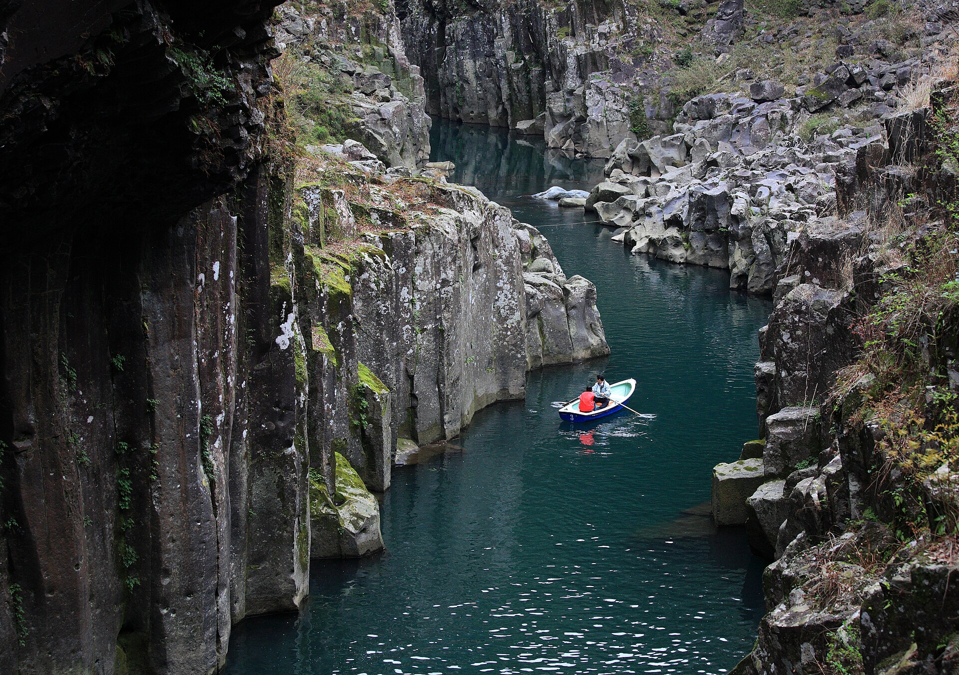 Takachiho-kyo(Gorge) - River - 川