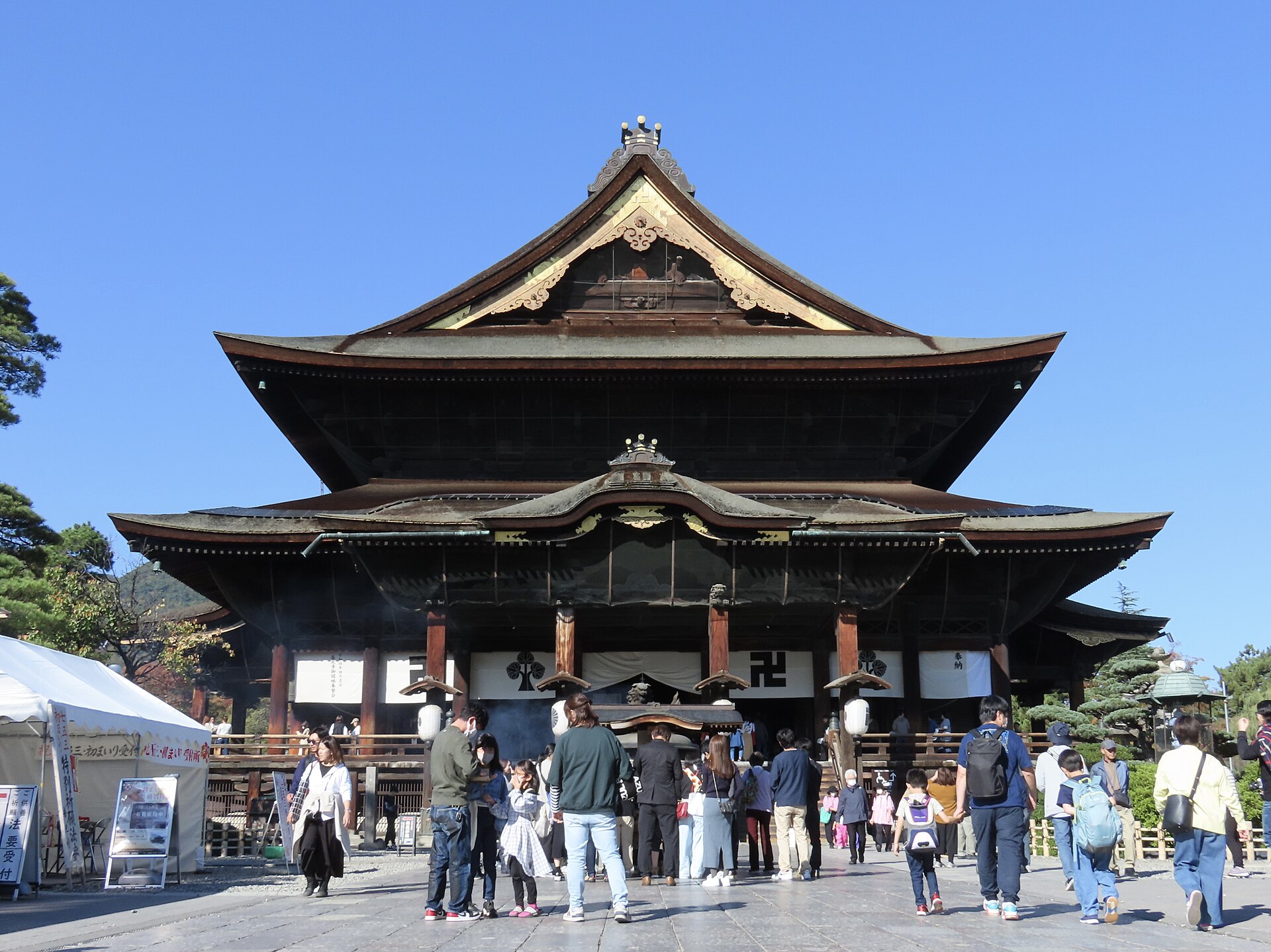 長野・善光寺の写真